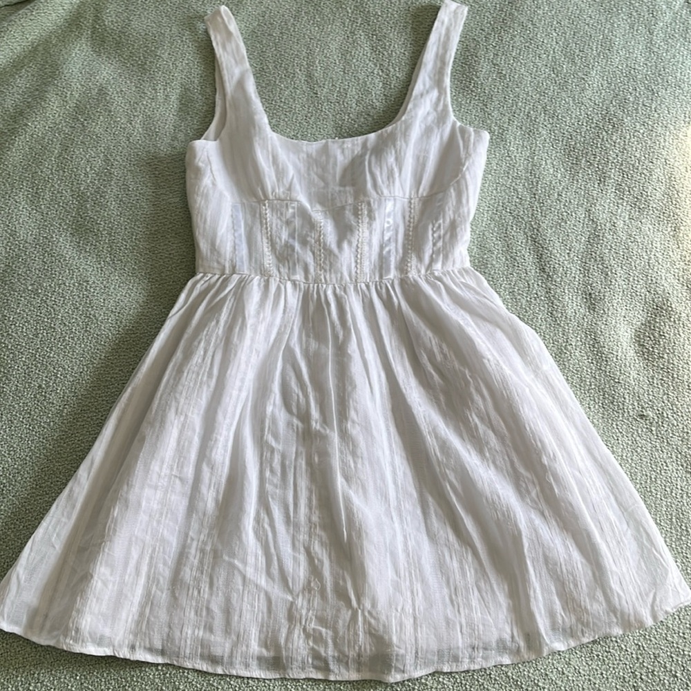 Princess Polly White Mini Dress